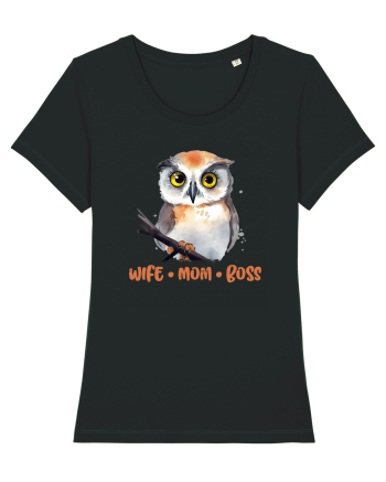 cu afectiune de Ziua Mamei - Wife mom boss Black