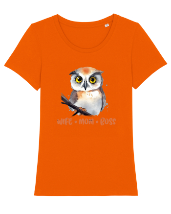 cu afectiune de Ziua Mamei - Wife mom boss Bright Orange