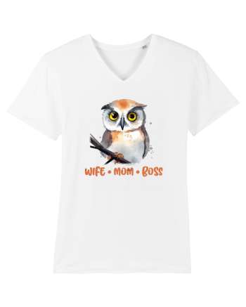 cu afectiune de Ziua Mamei - Wife mom boss White