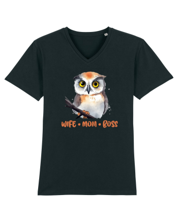cu afectiune de Ziua Mamei - Wife mom boss Black