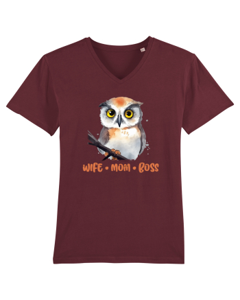 cu afectiune de Ziua Mamei - Wife mom boss Burgundy