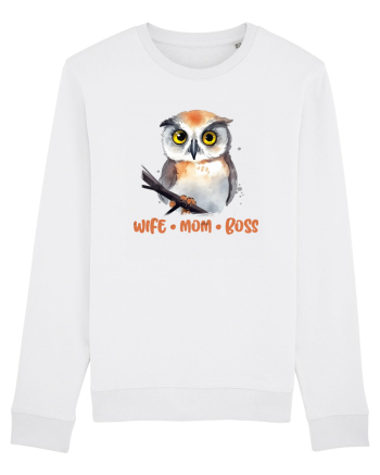 cu afectiune de Ziua Mamei - Wife mom boss White