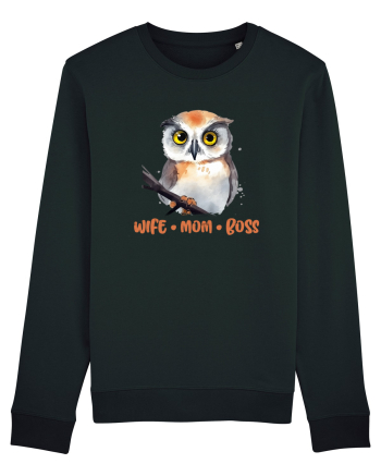 cu afectiune de Ziua Mamei - Wife mom boss Black