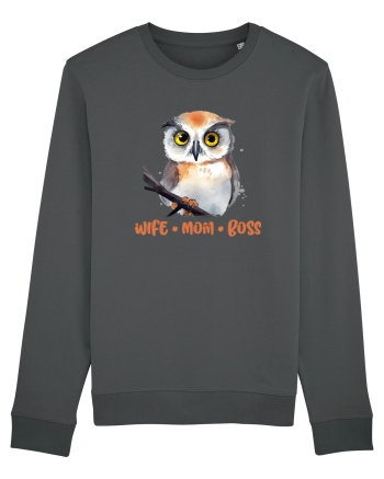 cu afectiune de Ziua Mamei - Wife mom boss Anthracite