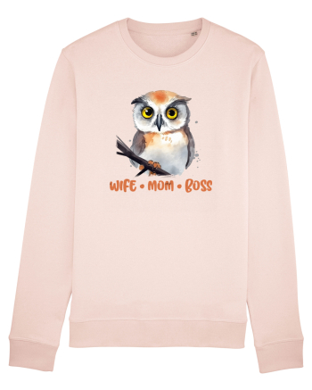 cu afectiune de Ziua Mamei - Wife mom boss Candy Pink