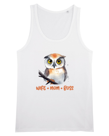 cu afectiune de Ziua Mamei - Wife mom boss White