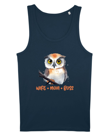 cu afectiune de Ziua Mamei - Wife mom boss Navy