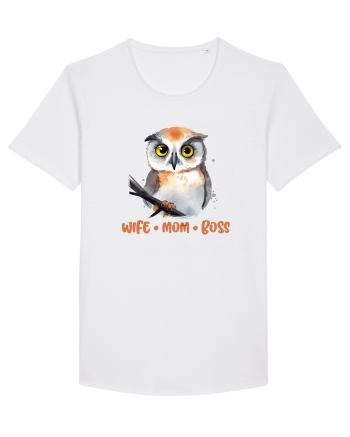 cu afectiune de Ziua Mamei - Wife mom boss White