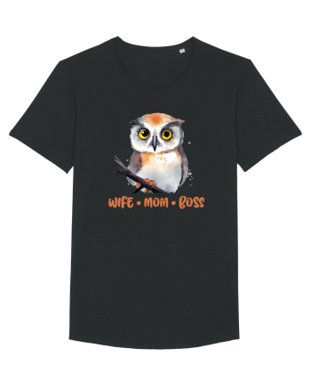 cu afectiune de Ziua Mamei - Wife mom boss Black