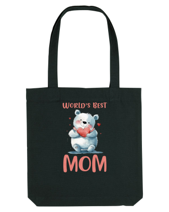 cu afectiune de Ziua Mamei - Worlds best loving mom Black