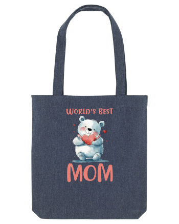 cu afectiune de Ziua Mamei - Worlds best loving mom Midnight Blue