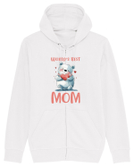 cu afectiune de Ziua Mamei - Worlds best loving mom Hanorac cu fermoar Unisex Connector