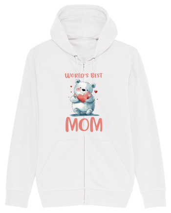 cu afectiune de Ziua Mamei - Worlds best loving mom White
