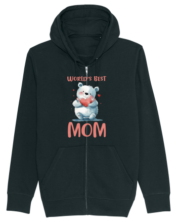 cu afectiune de Ziua Mamei - Worlds best loving mom Black