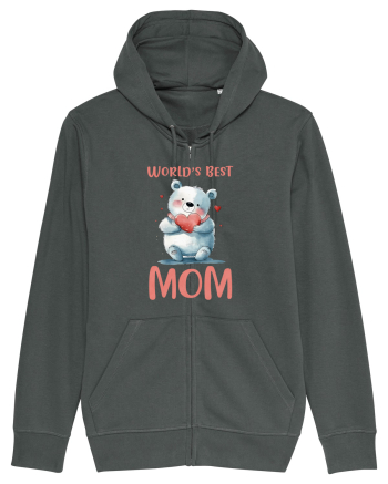 cu afectiune de Ziua Mamei - Worlds best loving mom Anthracite