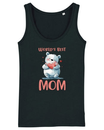 cu afectiune de Ziua Mamei - Worlds best loving mom Black