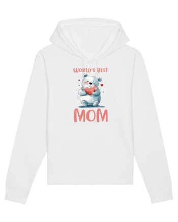 cu afectiune de Ziua Mamei - Worlds best loving mom White
