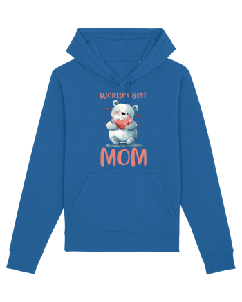 cu afectiune de Ziua Mamei - Worlds best loving mom Royal Blue