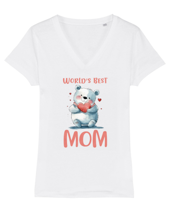 cu afectiune de Ziua Mamei - Worlds best loving mom White