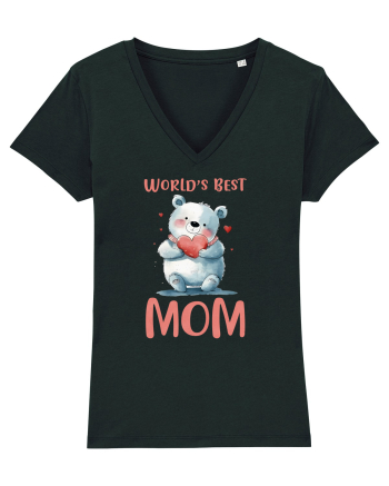 cu afectiune de Ziua Mamei - Worlds best loving mom Black