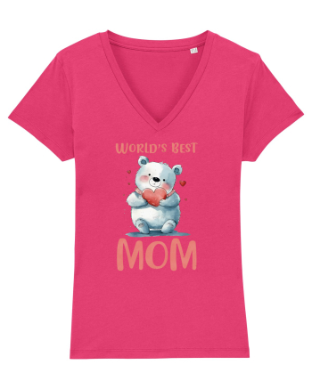 cu afectiune de Ziua Mamei - Worlds best loving mom Raspberry