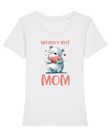 cu afectiune de Ziua Mamei - Worlds best loving mom White