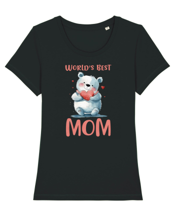 cu afectiune de Ziua Mamei - Worlds best loving mom Black