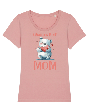 cu afectiune de Ziua Mamei - Worlds best loving mom Canyon Pink