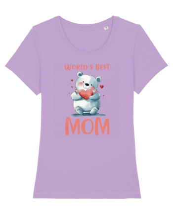 cu afectiune de Ziua Mamei - Worlds best loving mom Lavender Dawn