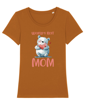 cu afectiune de Ziua Mamei - Worlds best loving mom Roasted Orange