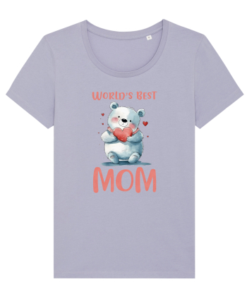 cu afectiune de Ziua Mamei - Worlds best loving mom Lavender