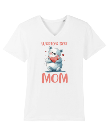 cu afectiune de Ziua Mamei - Worlds best loving mom White