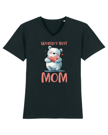 cu afectiune de Ziua Mamei - Worlds best loving mom Black