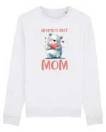 cu afectiune de Ziua Mamei - Worlds best loving mom Bluză mânecă lungă Unisex Rise