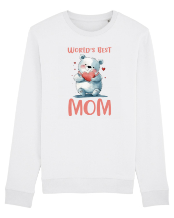 cu afectiune de Ziua Mamei - Worlds best loving mom White