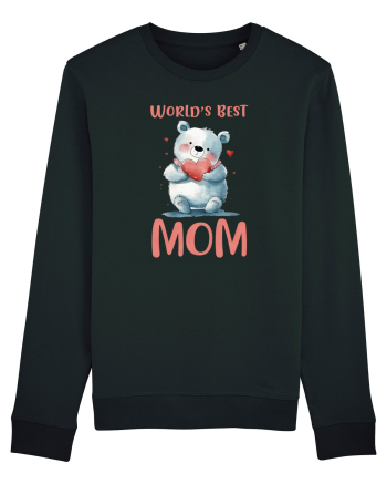 cu afectiune de Ziua Mamei - Worlds best loving mom Black
