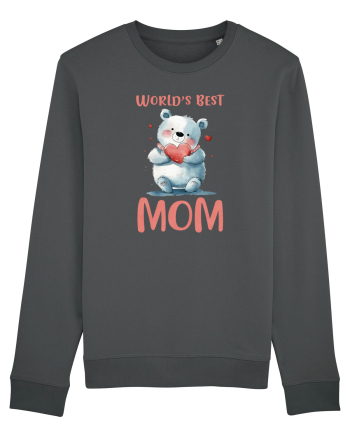 cu afectiune de Ziua Mamei - Worlds best loving mom Anthracite