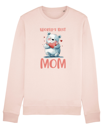 cu afectiune de Ziua Mamei - Worlds best loving mom Candy Pink