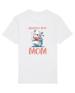 cu afectiune de Ziua Mamei - Worlds best loving mom Tricou mânecă scurtă Unisex Rocker