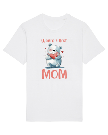 cu afectiune de Ziua Mamei - Worlds best loving mom White