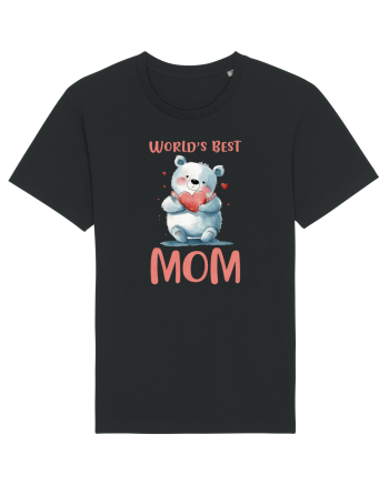 cu afectiune de Ziua Mamei - Worlds best loving mom Black