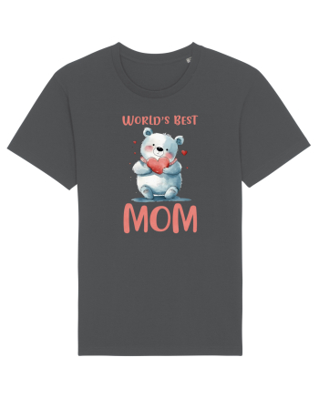 cu afectiune de Ziua Mamei - Worlds best loving mom Anthracite
