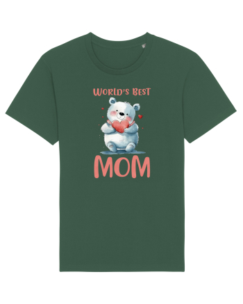 cu afectiune de Ziua Mamei - Worlds best loving mom Bottle Green