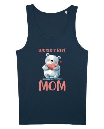cu afectiune de Ziua Mamei - Worlds best loving mom Navy