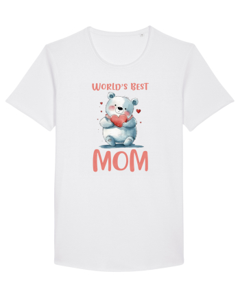 cu afectiune de Ziua Mamei - Worlds best loving mom White