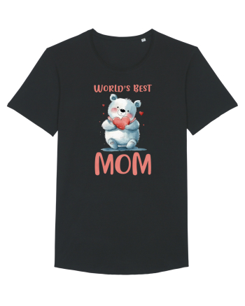 cu afectiune de Ziua Mamei - Worlds best loving mom Black