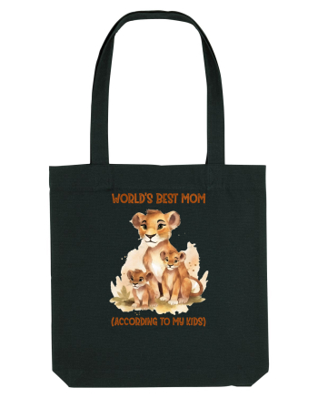 cu afectiune de Ziua Mamei - Worlds best mom Black