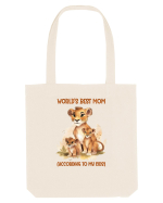 cu afectiune de Ziua Mamei - Worlds best mom Sacoșă textilă