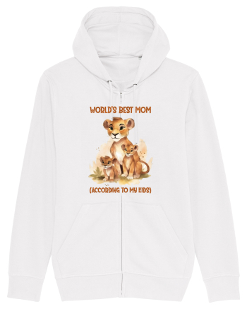 cu afectiune de Ziua Mamei - Worlds best mom White