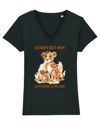 cu afectiune de Ziua Mamei - Worlds best mom Black
